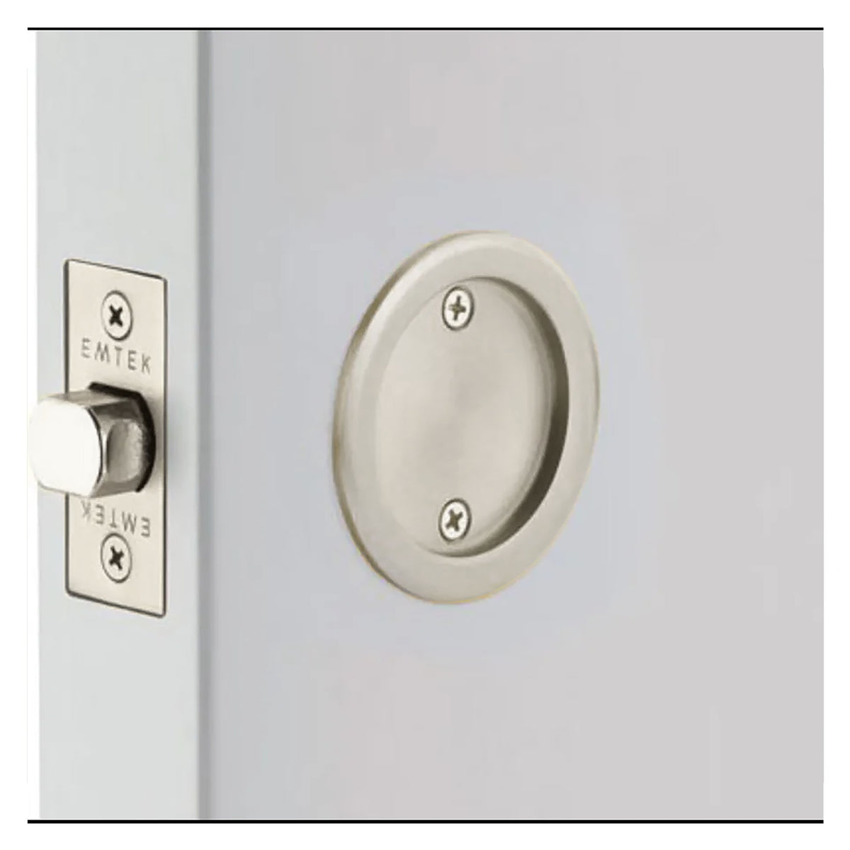 Emtek Pocket Lock - Doors and Beyond