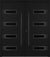 Nova Inox S4 Modern Exterior Double Door 72x80 - Unit 74x81 1/2 Black Stainless Steel - Black