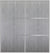 Custom Sliding Aluminum Doors - Style 03 - 2 doors  - Light Gray