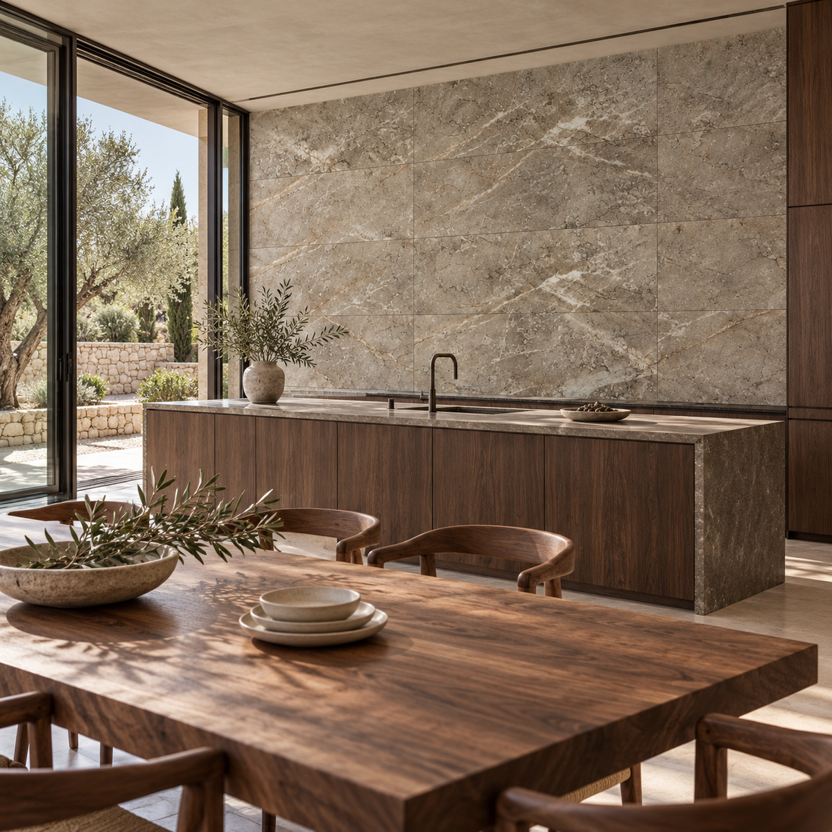 VILO Wall SPC Marble skin 11 13/16" x 23 5/8" - Doors and Beyond
