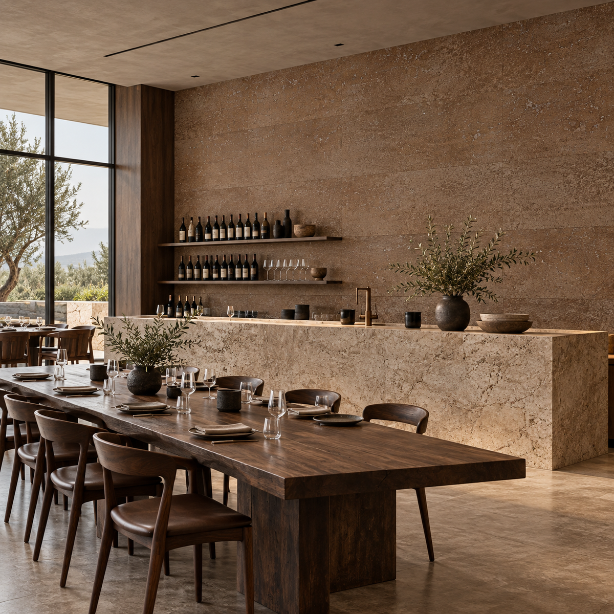 VILO Wall SPC Rusty matt 11 13/16" x 23 5/8" - Doors and Beyond