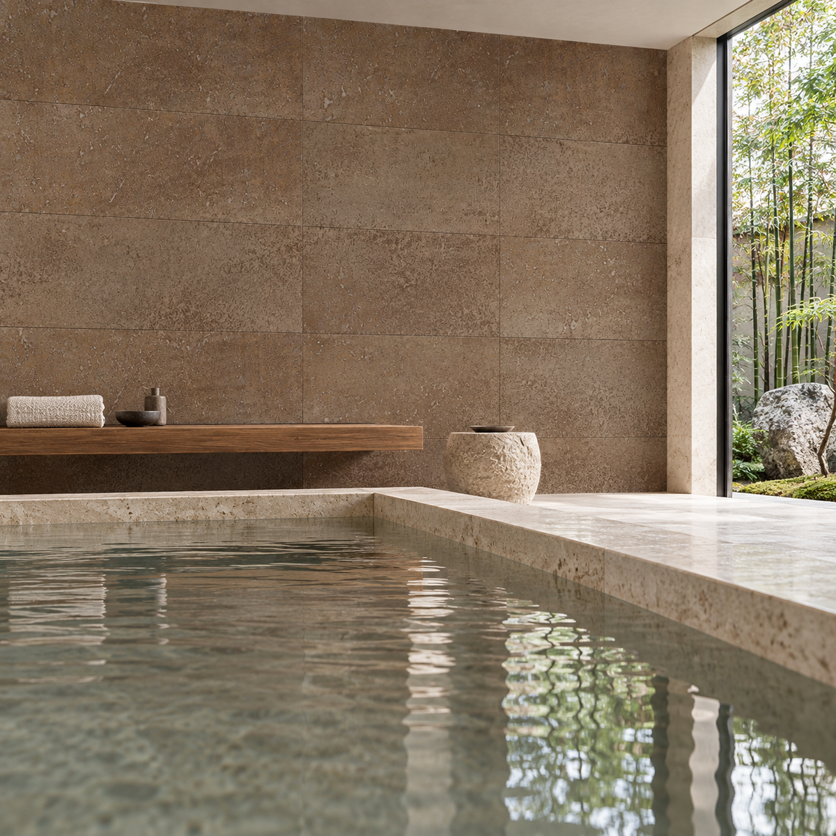 VILO Wall SPC Rusty matt 11 13/16" x 23 5/8" - Doors and Beyond