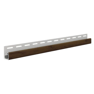 VOX SVP-15 J Channel - Walnut 120"(10') - Doors and Beyond