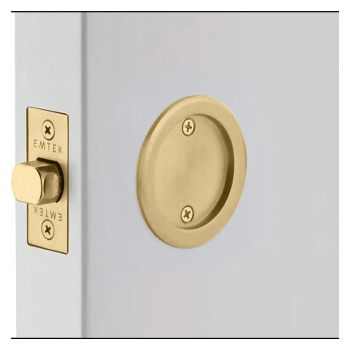 Emtek Pocket Lock - Doors and Beyond