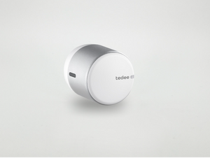 Tedee PRO - smart deadbolt - White - Doors and Beyond