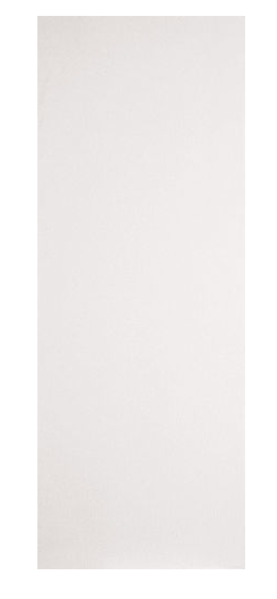 Primed Solid Core Glam Door Slab 1 3/4" - Doors and Beyond