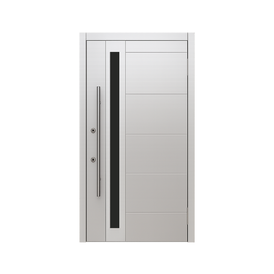 Single Exterior Door