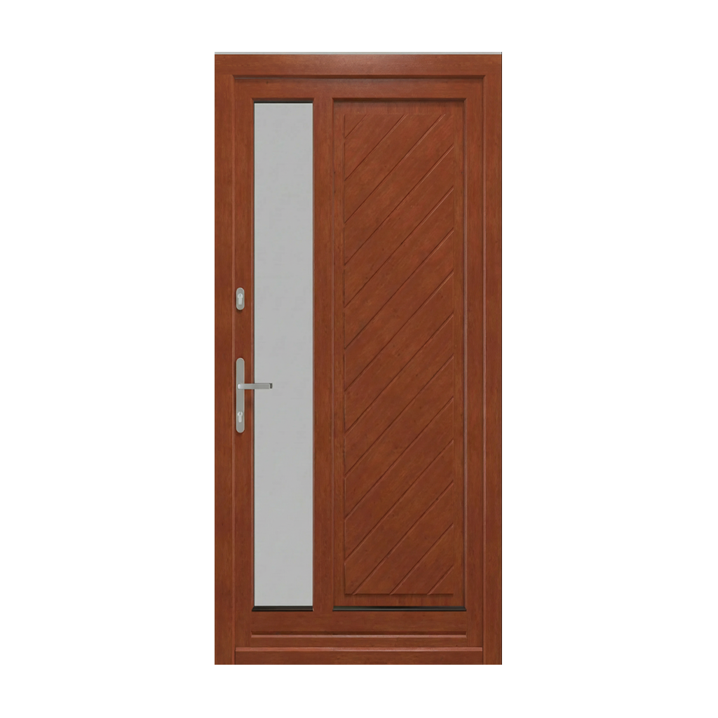 Solid Wood Front Doors