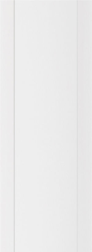 Nova Stile 001 Soft White Laminated Modern Door Slab - Doors and Beyond