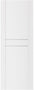 Nova Stile 003 Soft White Laminated Modern Door Slab