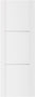 Nova Stile 004 Soft White Laminated Modern Door Slab