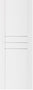 Nova Stile 005 Soft White Laminated Modern Door Slab