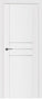 Nova Stile 005 Soft White Laminated Modern Pre-Hung Door