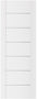 Nova Stile 009 Soft White Laminated Modern Door Slab