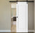 Nova Stile 012 Soft White Laminated Modern Barn Door