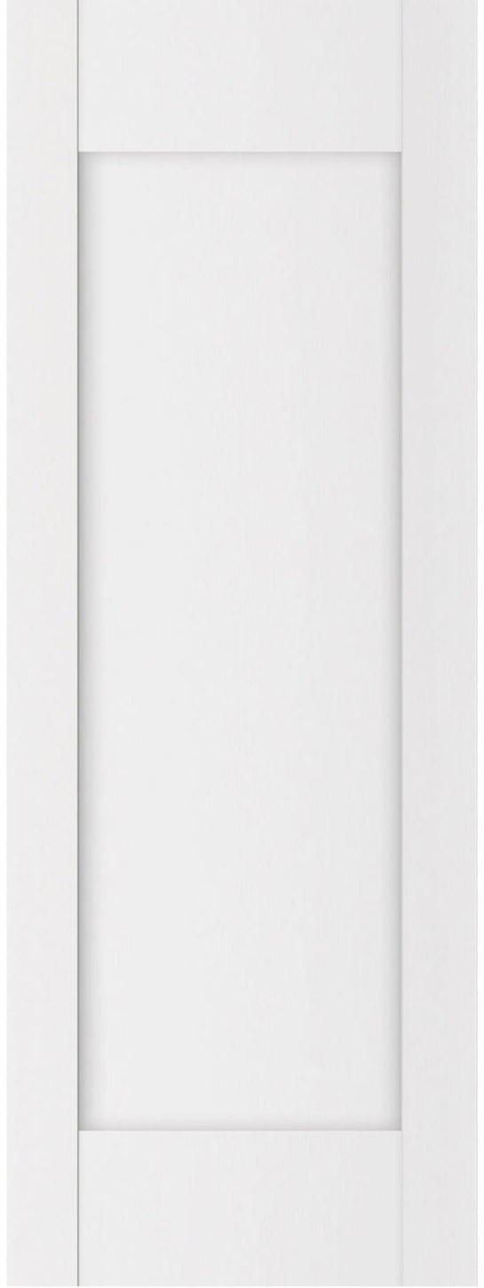 Nova Stile 012 Soft White Laminated Modern Door Slab - Doors and Beyond