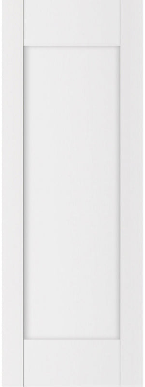 Nova Stile 012 Soft White Laminated Modern Door Slab - Doors and Beyond