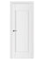 Nova Stile 012 Soft White Laminated Modern Pre-Hung Door