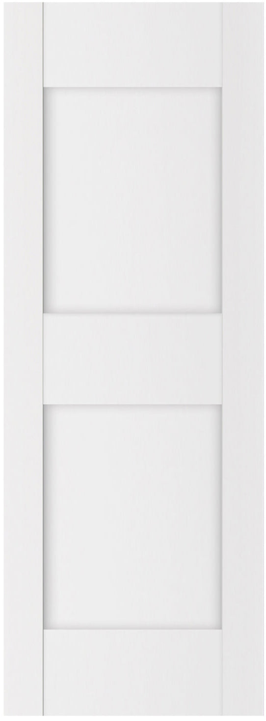 Nova Stile 013 Soft White Laminated Modern Door Slab - Doors and Beyond