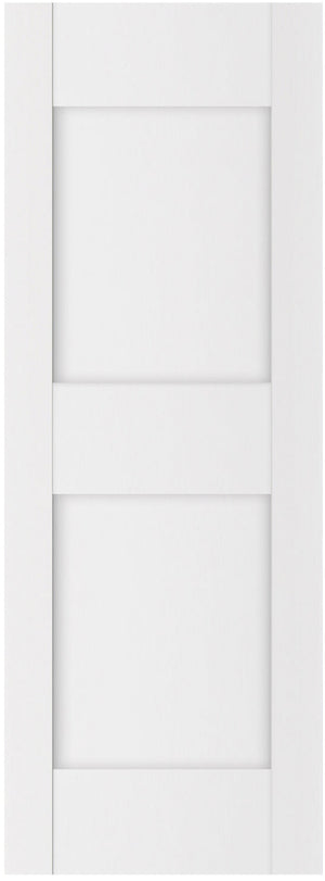 Nova Stile 013 Soft White Laminated Modern Door Slab - Doors and Beyond