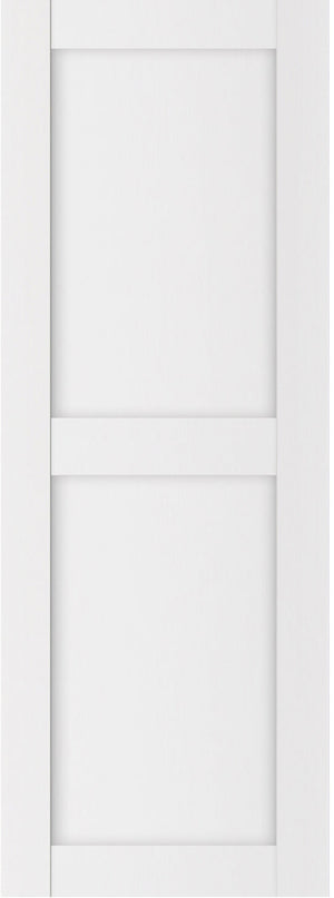 Nova Stile 020 Soft White Laminated Modern Door Slab - Doors and Beyond