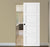 Nova Stile 021 Soft White Laminated Modern Magic Door