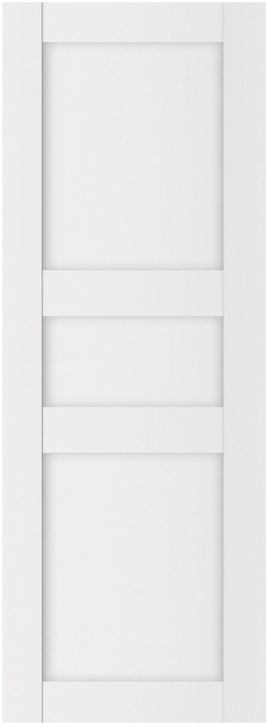 Nova Stile 029 Soft White Laminated Modern Door Slab - Doors and Beyond