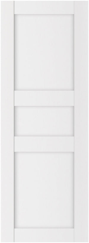 Nova Stile 029 Soft White Laminated Modern Door Slab - Doors and Beyond