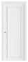 Nova Stile 054 Soft White Laminated Modern Pocket Door