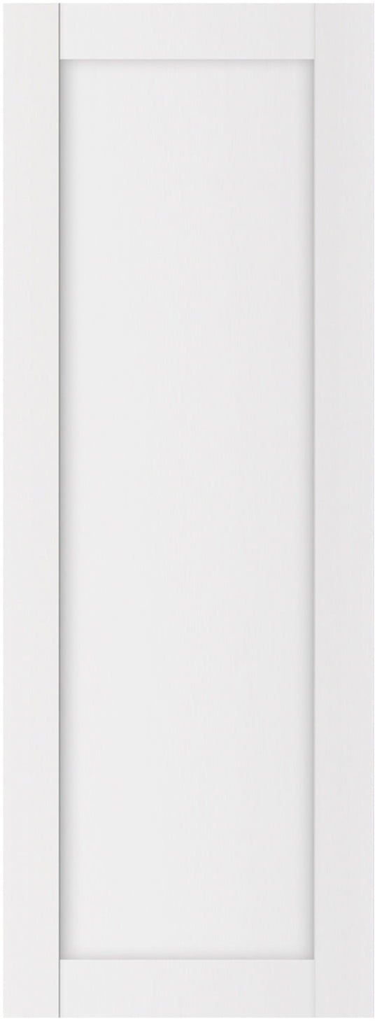 Nova Stile 054 Soft White Laminated Modern Door Slab - Doors and Beyond