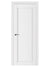 Nova Stile 054 Soft White Laminated Modern Pre-Hung Door