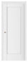 Nova Stile 059 Soft White Laminated Modern Pocket Door
