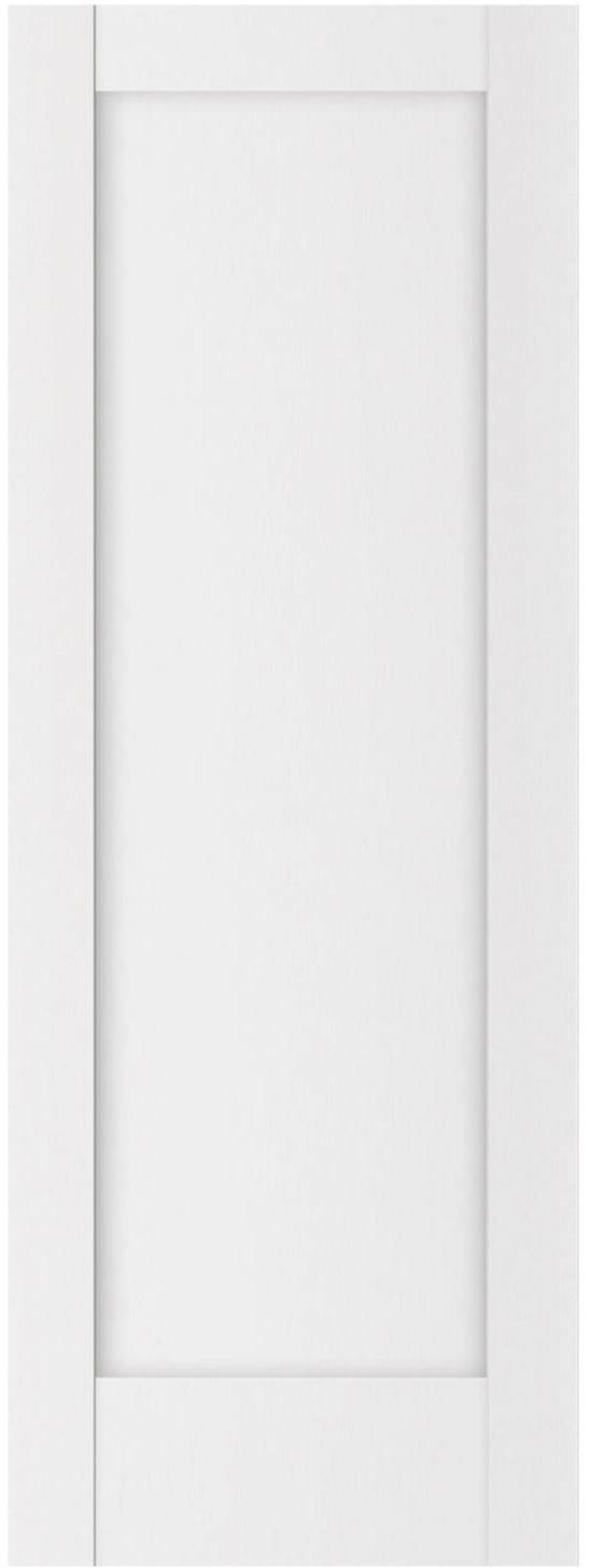 Nova Stile 059 Soft White Laminated Modern Door Slab - Doors and Beyond