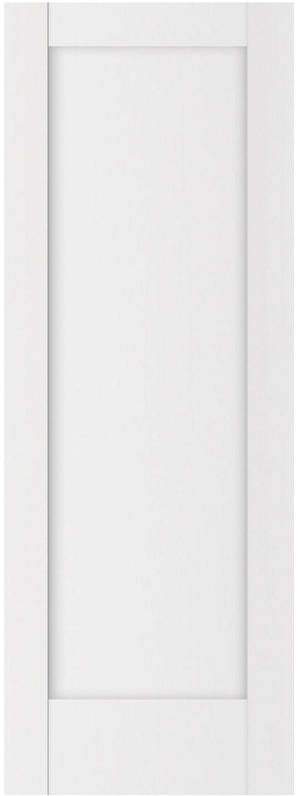 Nova Stile 059 Soft White Laminated Modern Door Slab - Doors and Beyond