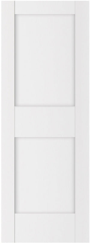 Nova Stile 023 Soft White Laminated Modern Door Slab - Doors and Beyond