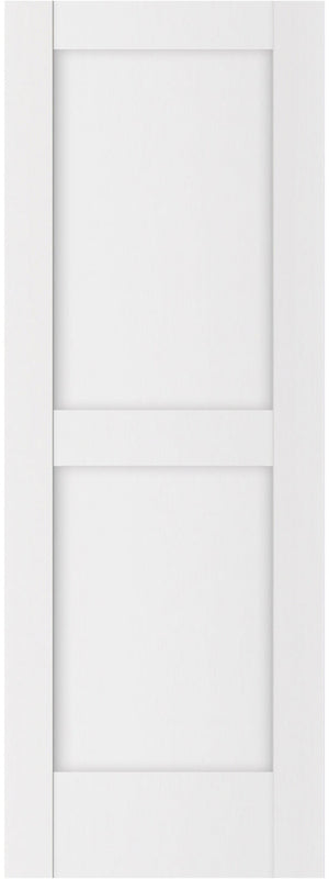 Nova Stile 024 Soft White Laminated Modern Door Slab - Doors and Beyond