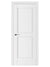 Nova Stile 024 Soft White Laminated Modern Pre-Hung Door
