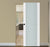 Nova Triplex 002 Soft White Laminated Modern Magic Door