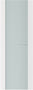 Nova Triplex 002 Soft White Laminated Modern Door Slab