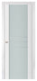 Nova Triplex 005 Soft White Laminated Modern Pocket Door