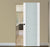 Nova Triplex 006 Soft White Laminated Modern Magic Door