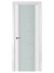 Nova Triplex 007 Soft White Laminated Modern Pre-Hung Door