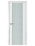 Nova Triplex 008 Soft White Laminated Modern Pre-Hung Door