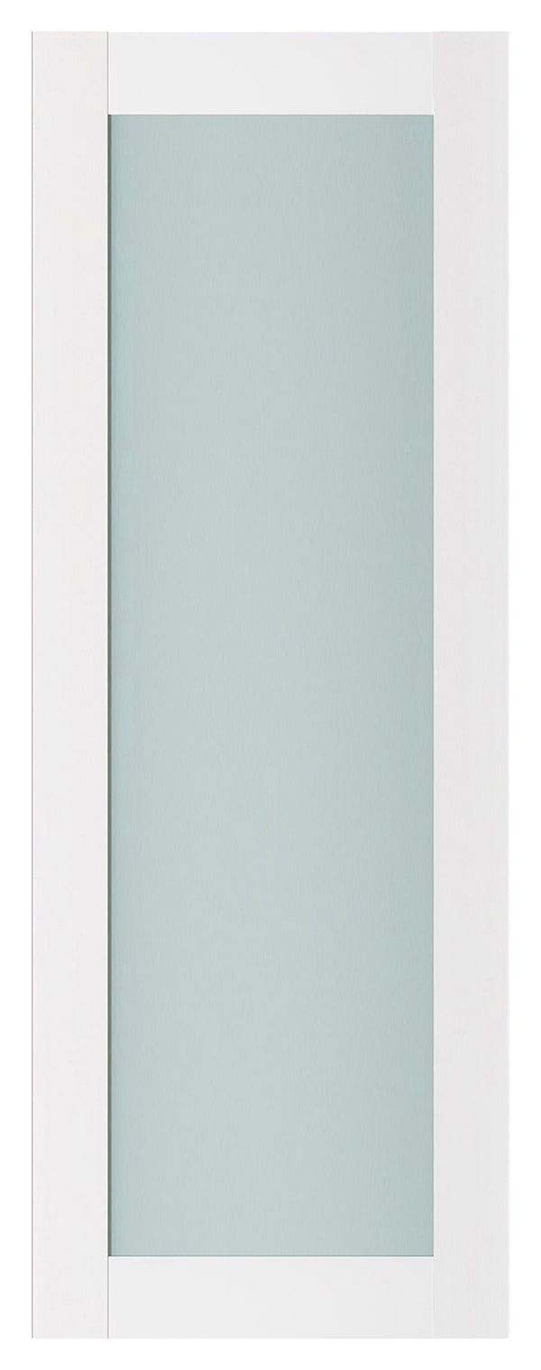 Nova Triplex 054 Soft White Laminated Modern Door Slab - Doors and Beyond