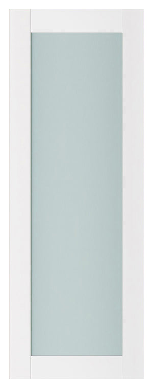 Nova Triplex 054 Soft White Laminated Modern Door Slab - Doors and Beyond