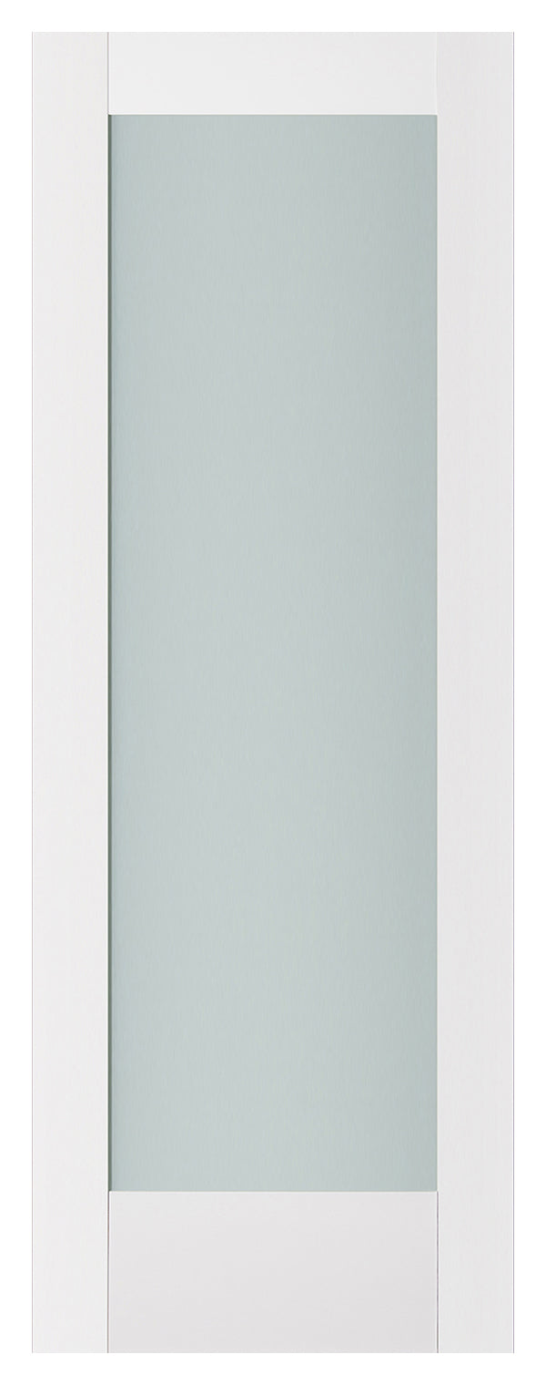 Nova Triplex 056 Soft White Laminated Modern Door Slab - Doors and Beyond
