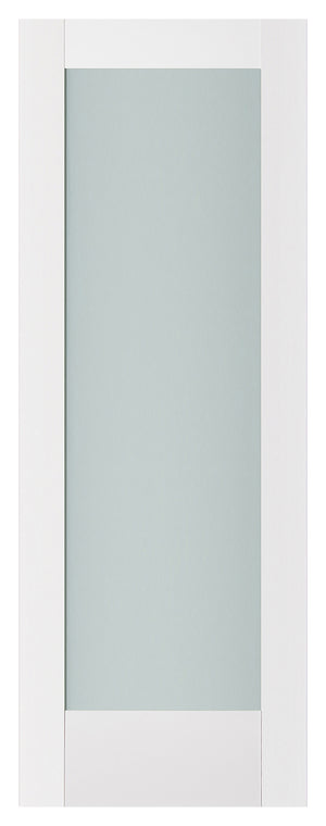 Nova Triplex 056 Soft White Laminated Modern Door Slab - Doors and Beyond