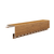 Outside Corner SVP-12 Winchester Oak 120“(10') - 1 Pc - Doors and Beyond