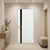 Nova 1G Braga Bianco Matrix CPL Frameless Modern Door
