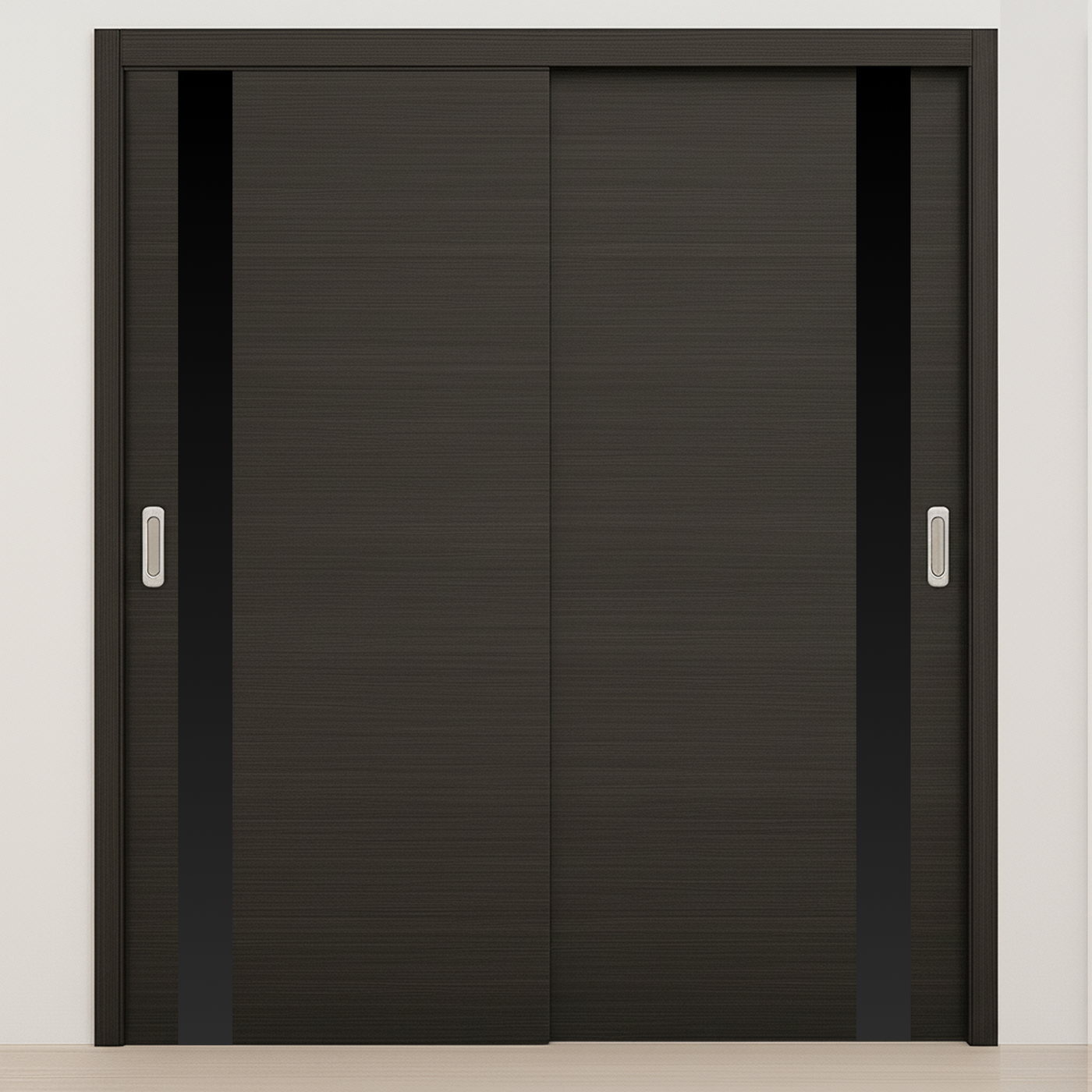Braga 1G Blu Matrix CPL  Modern Bypass Door - Doors and Beyond